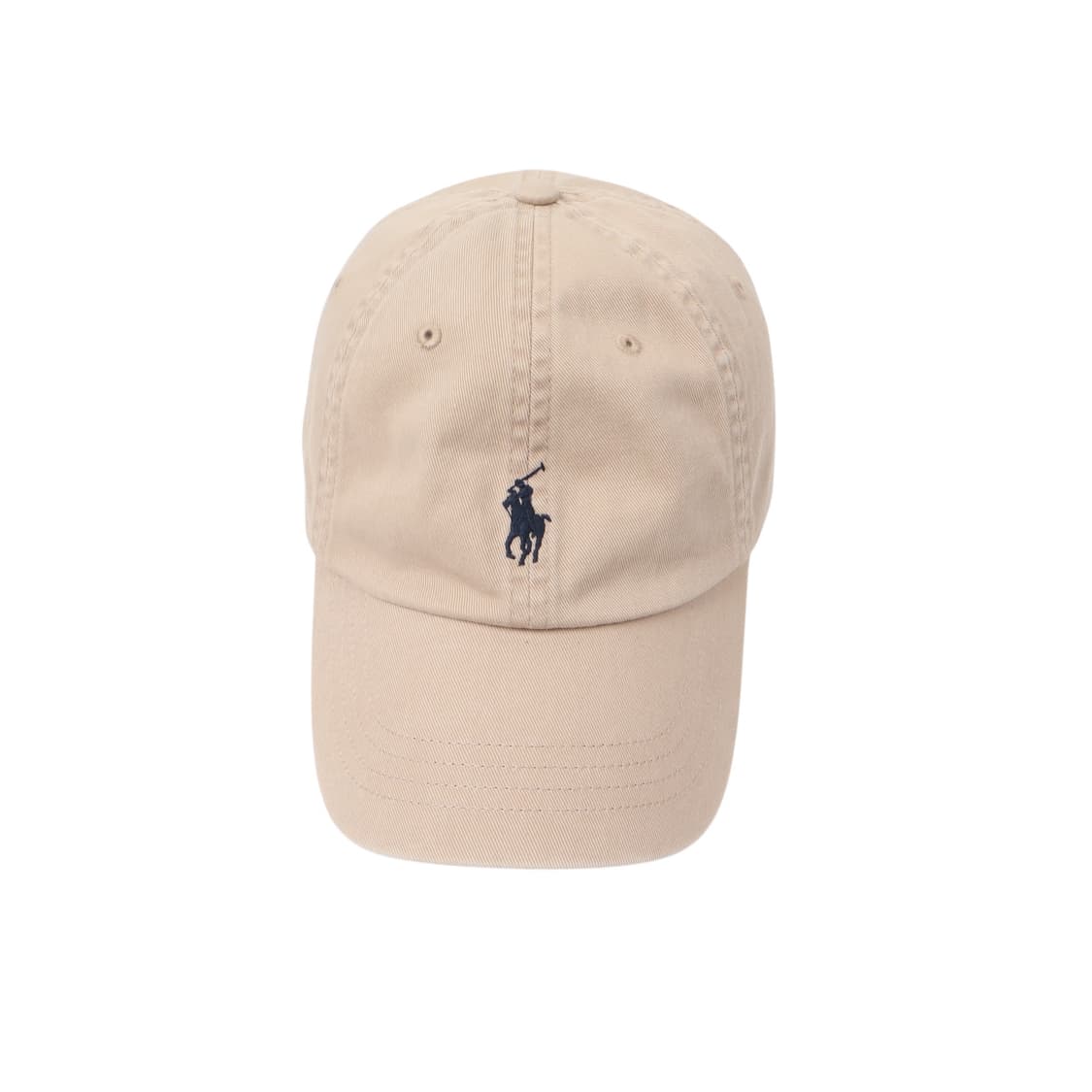 폴로 랄프로렌 신형 QR 베이지 코튼 볼캡 상품이미지2