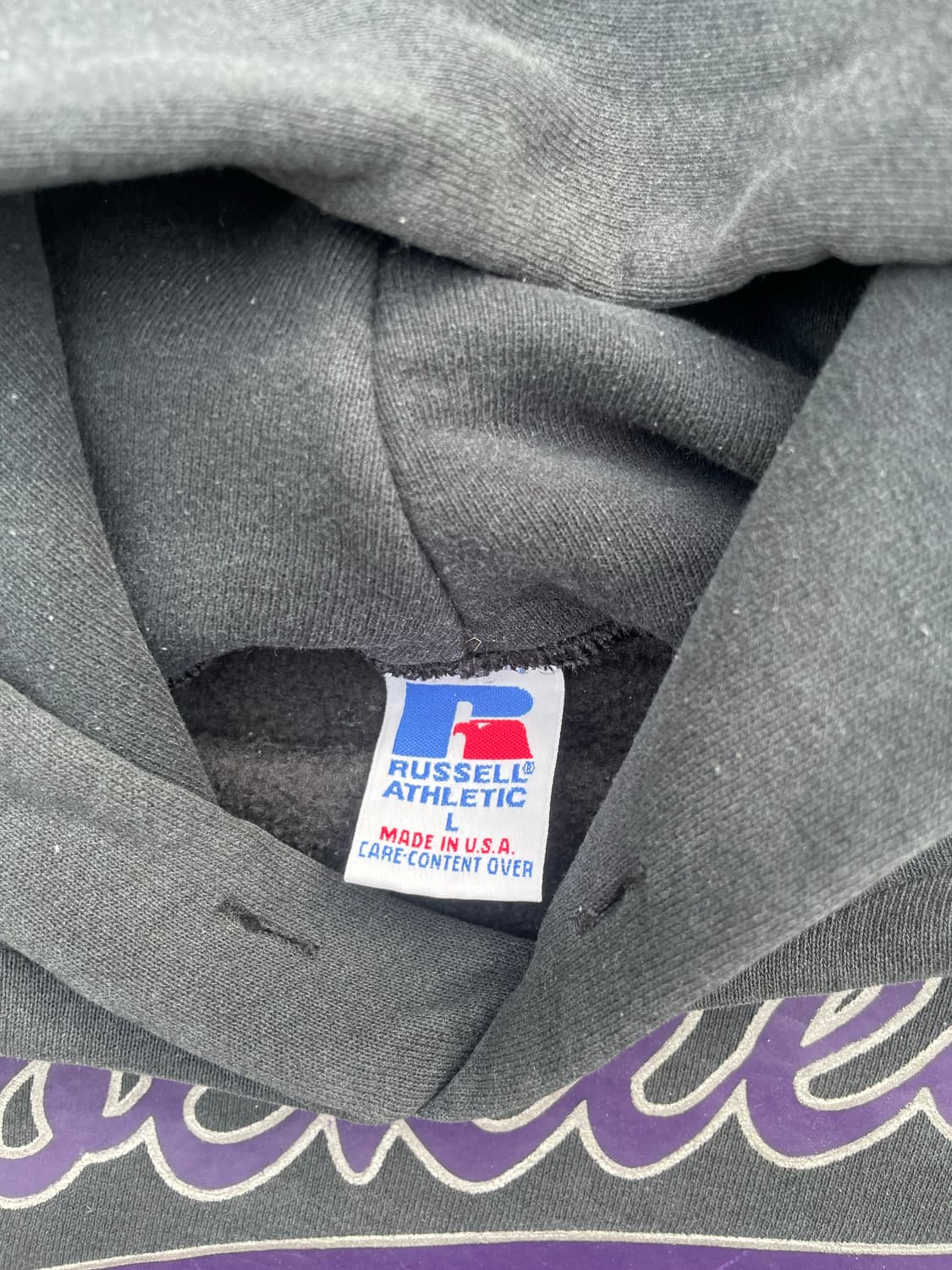 90s 러셀 후드티 후디 상품이미지5