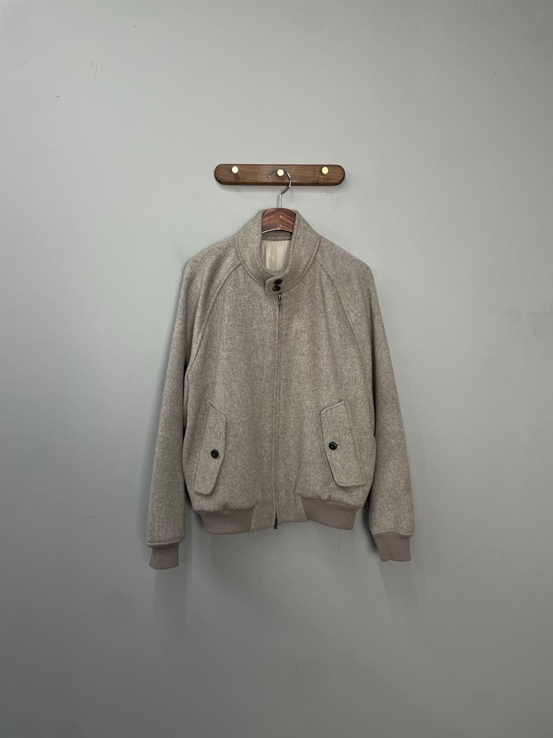 주앙옴므 울 해링턴 자켓 H1652 상품이미지2