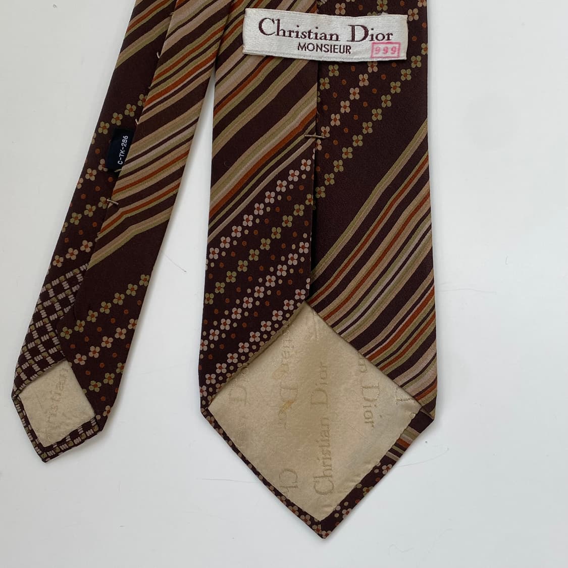 크리스찬 디올(Dior) 정품 명품넥타이 상품이미지3