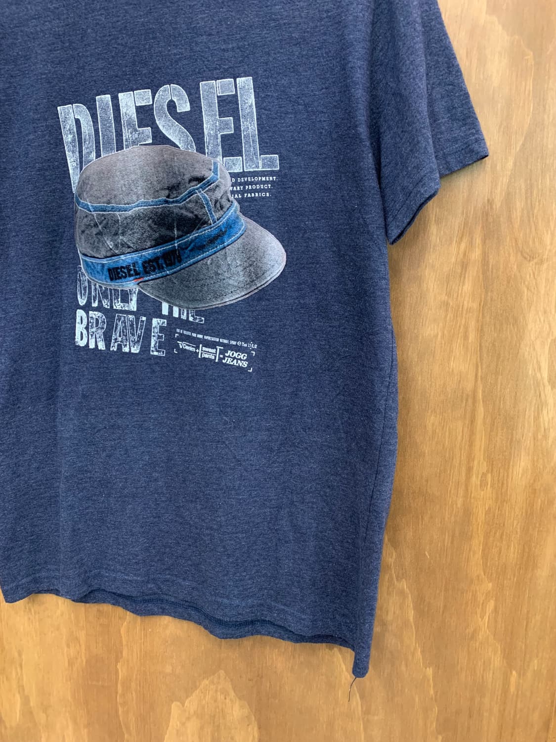 Diesel 디젤 프린팅 반팔 상품이미지3