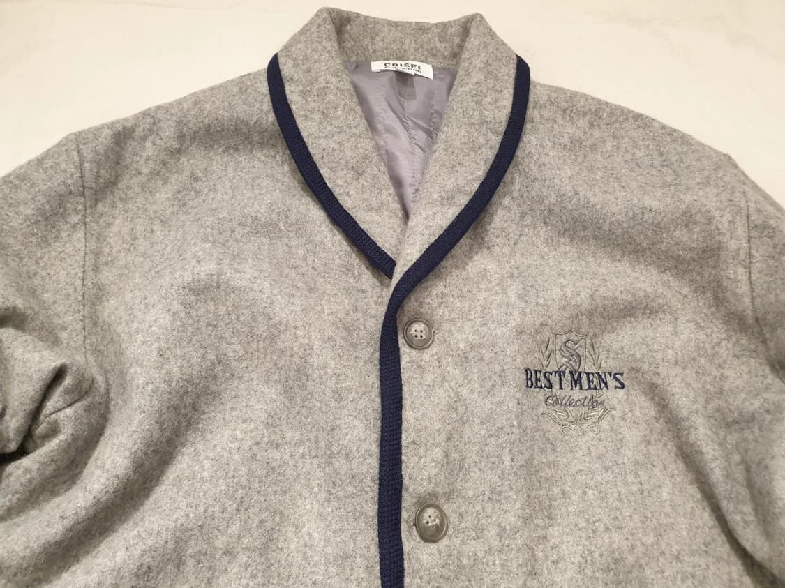 jpn 숄카라 울 코트 상품이미지4