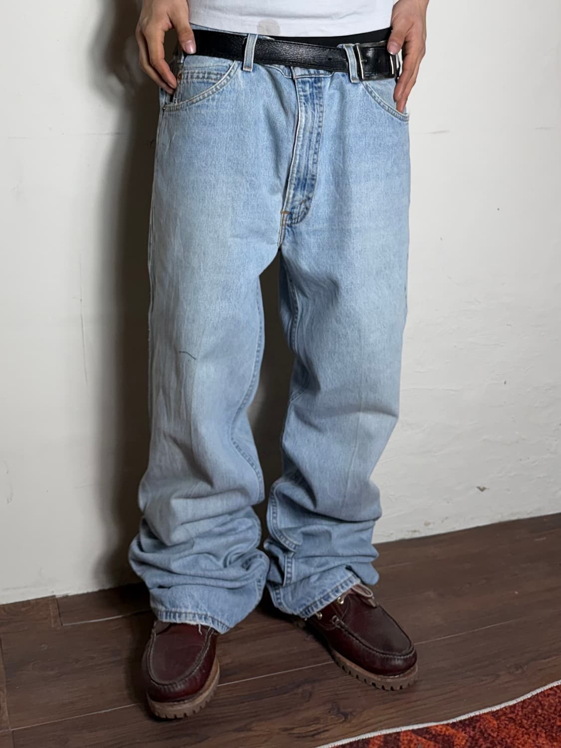 90s made in usa 리바이스 517 오랜지탭 상품이미지3