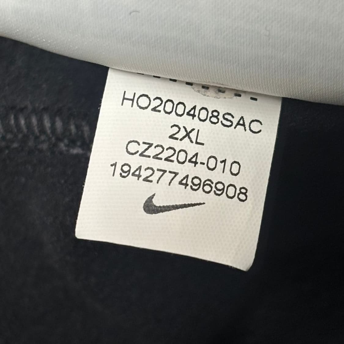 NIKE 스트라이크 써마핏 트레이닝 팬츠 블랙 2XL 상품이미지9