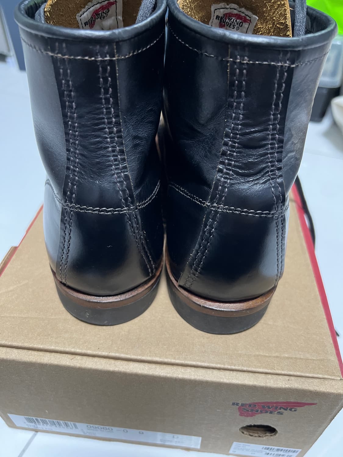 택포53) 레드윙 벡맨 9060 플랫박스 270 US9 상품이미지3