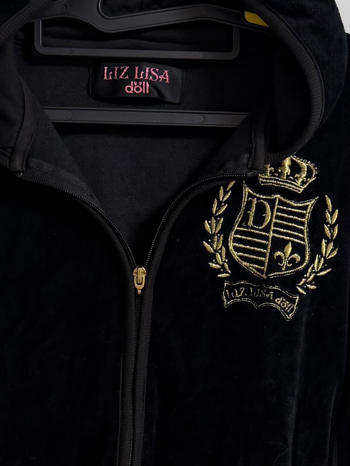 liz lisa doll velvet hoodie jacket  상품이미지2