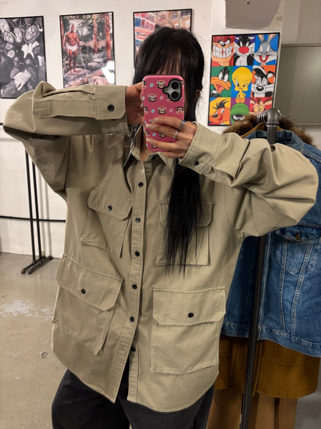 유니폼브릿지 셔츠 상품이미지1