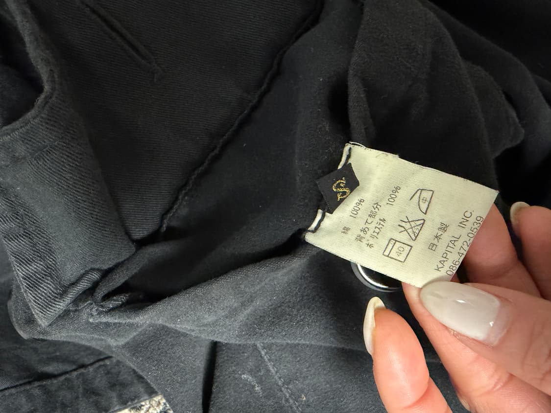 Kapital 링코트 상품이미지6