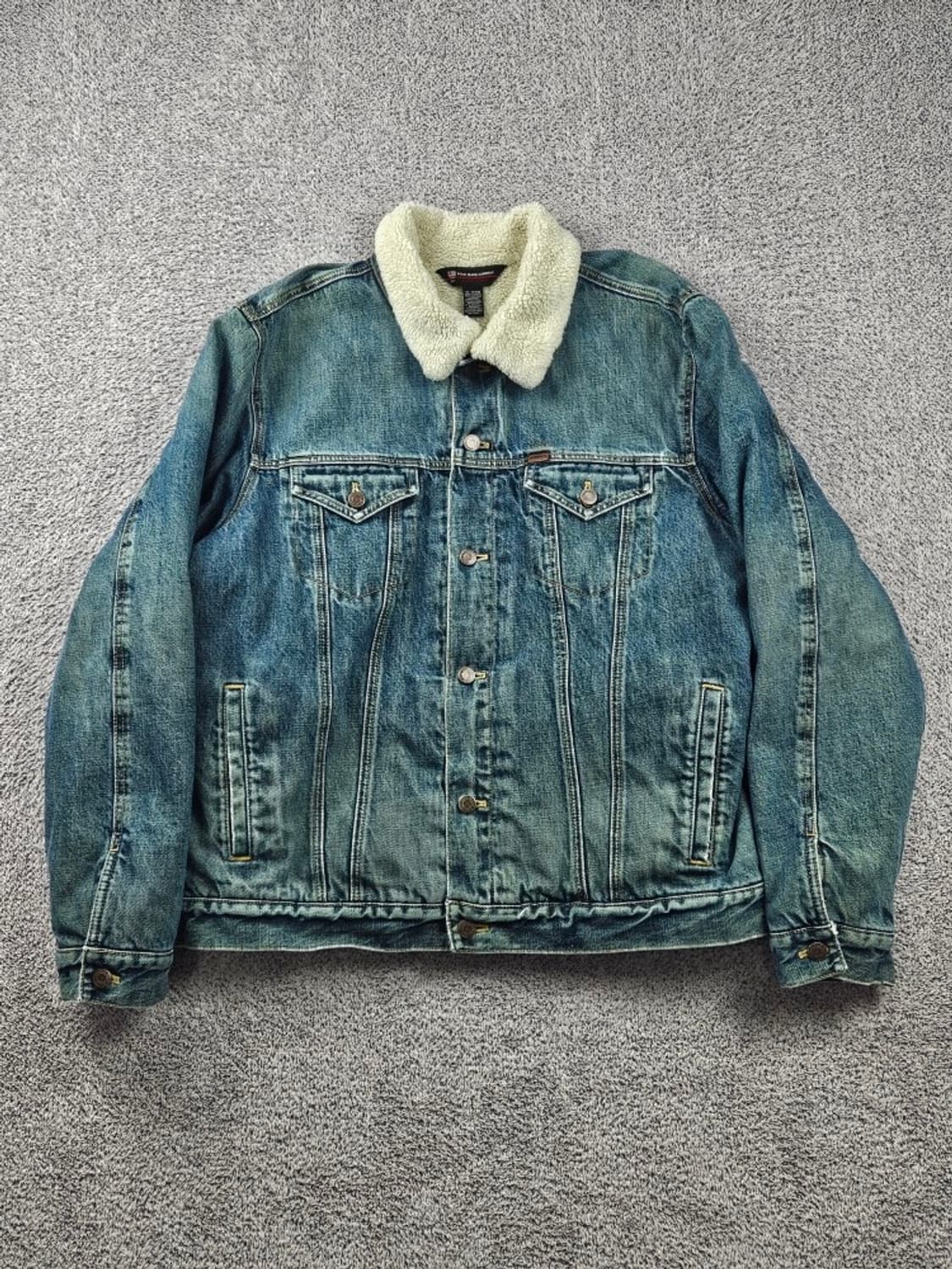 폴로 진스 쉐르파 라이닝 데님 트러커 자켓 ( XL ) /  11096 상품이미지2
