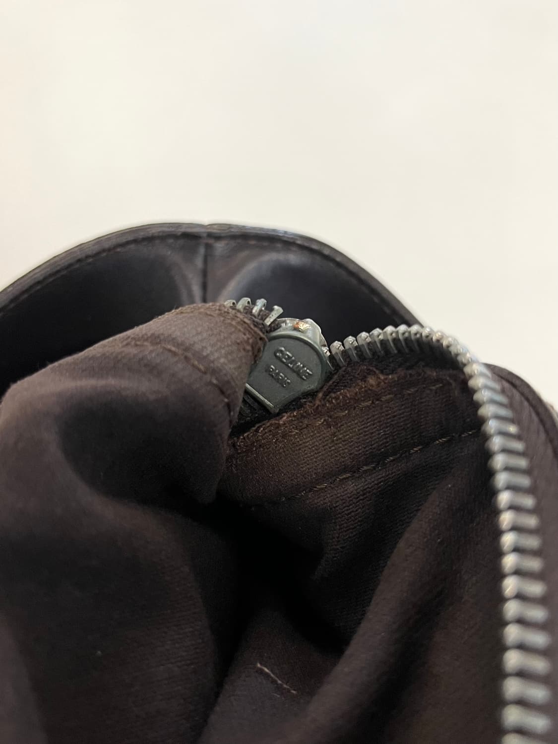 셀린느 레더 부기백 상품이미지9