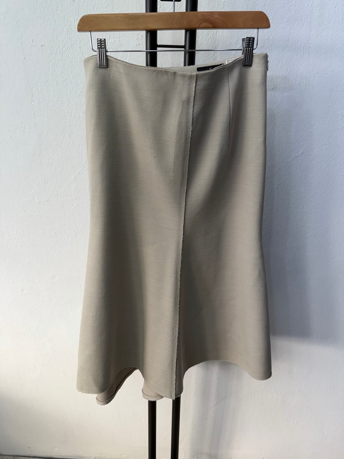 정품) 랑방 한섬 스커트 치마 67(28) 상품이미지1