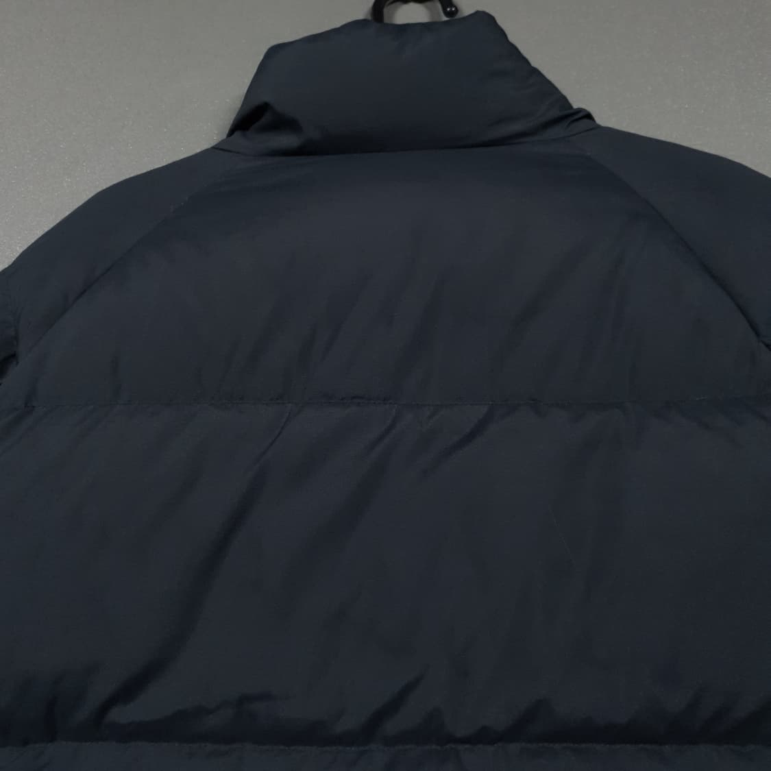 실측 XL) 지오지아 솔리드 프리미엄 구스다운 푸퍼 패딩 점퍼 블랙 상품이미지10