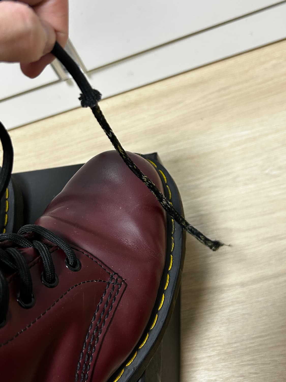 닥터마틴 1460 버건디 (260) 상품이미지8