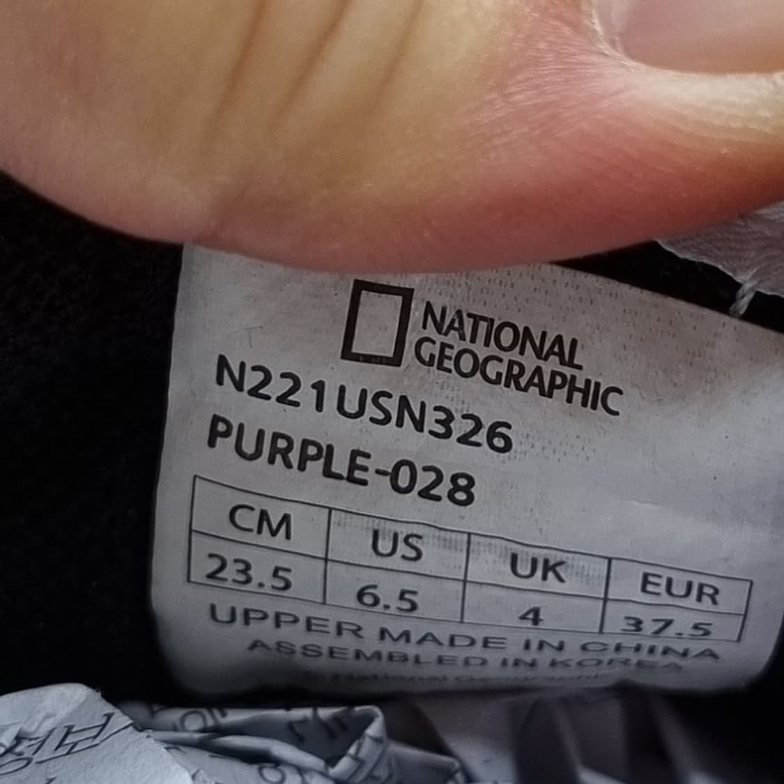 내셔널지오그래픽 라보카 여성운동화235. 상품이미지6