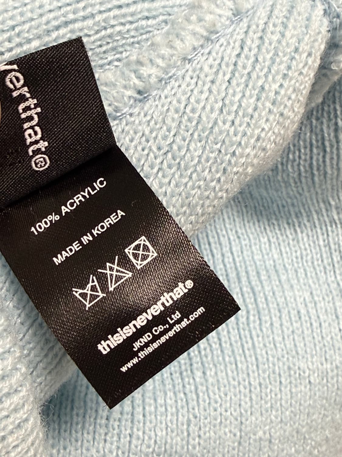 디스이즈네버댓 비니 상품이미지2