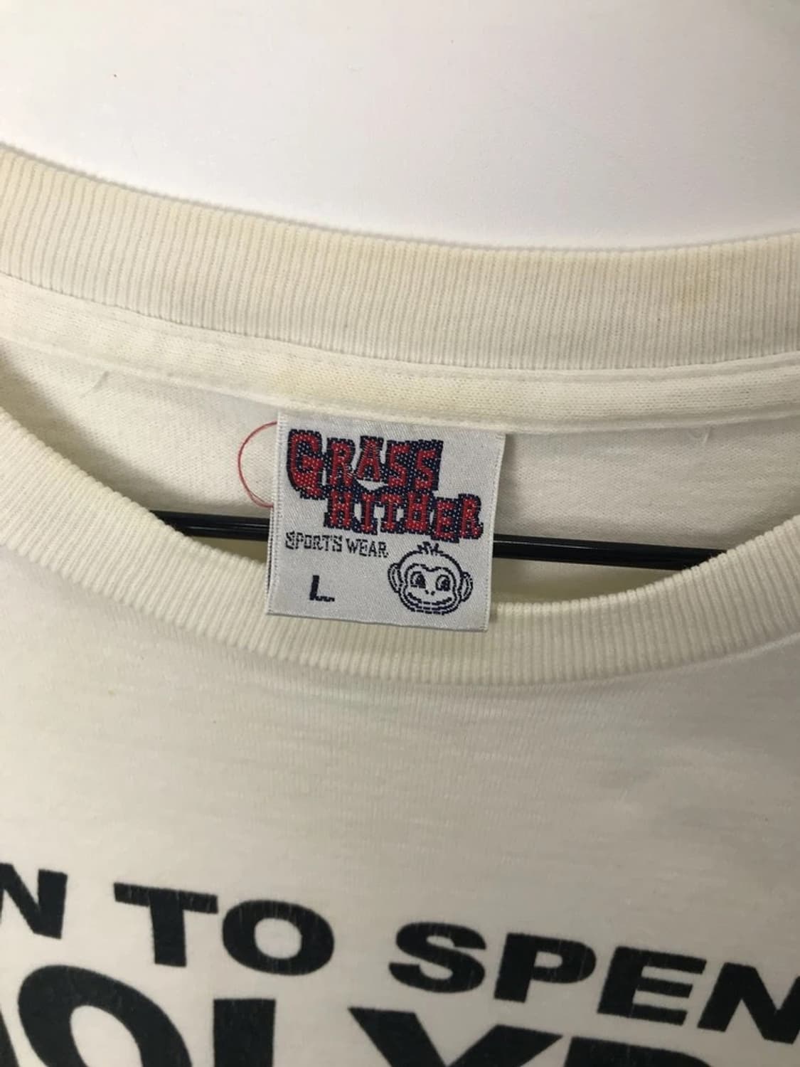 00s Grass Hopper Monkey Graphic Tee 상품이미지7