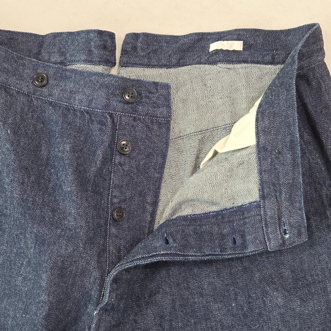 [3] 코모리 데님 오버 팬츠 상품이미지4