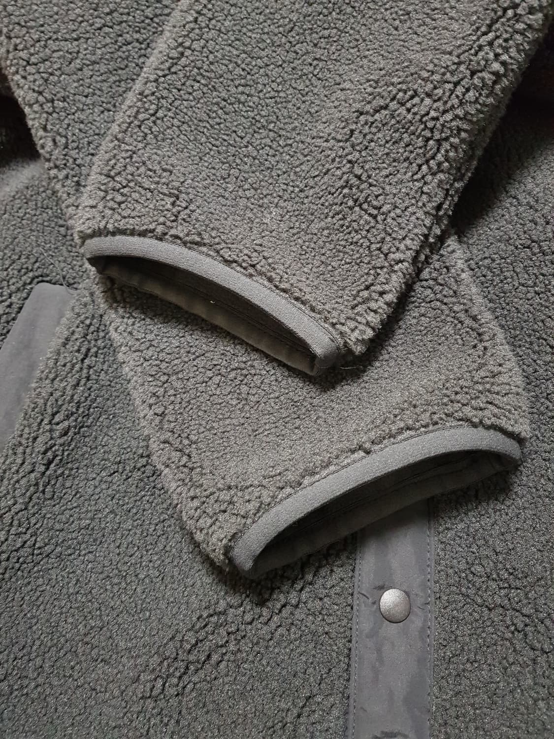 프로젝트엠 플리스 후리스 뽀글이 점퍼(챠콜그레이/105) 상품이미지4