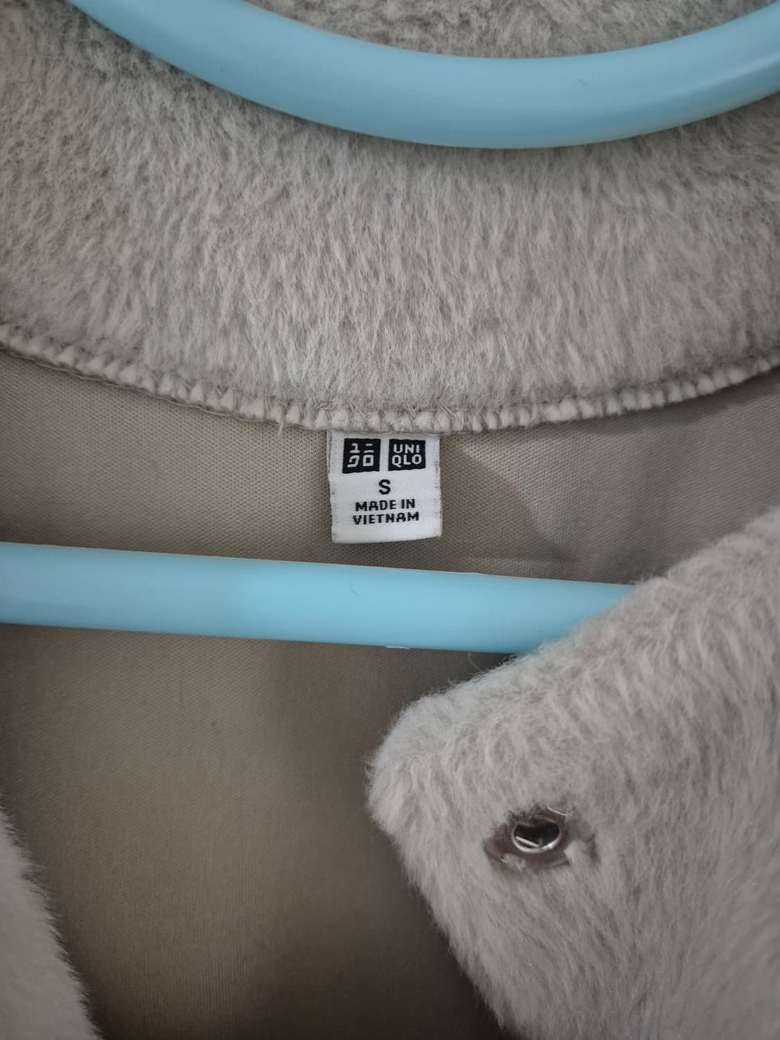 [S]유니클로 여자 숏 퍼자켓 상품이미지4