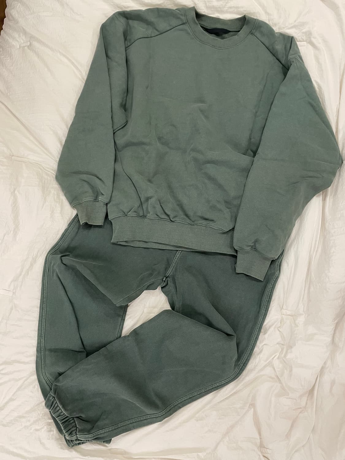 준지 JUUN.J 트레이닝복 상하의 세트 / 카키 상품이미지1