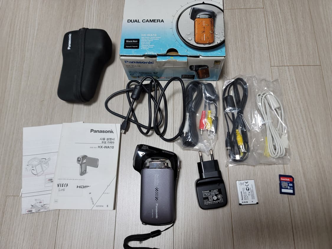 파나소닉 HX-WA10 카메라 캠코더 뉴진스 판매합니다 (방수) 상품이미지1