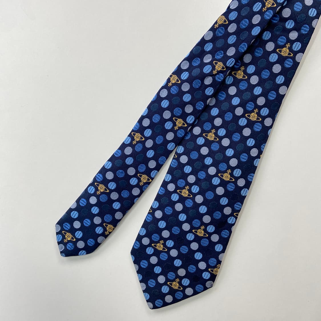 비비안웨스트우드 모노그램 정품 명품 넥타이(Vivienne) 상품이미지2