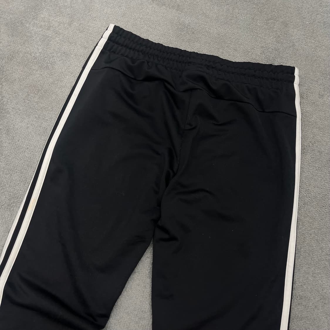 S 아디다스 삼선 트레이닝 바지 블랙 상품이미지5