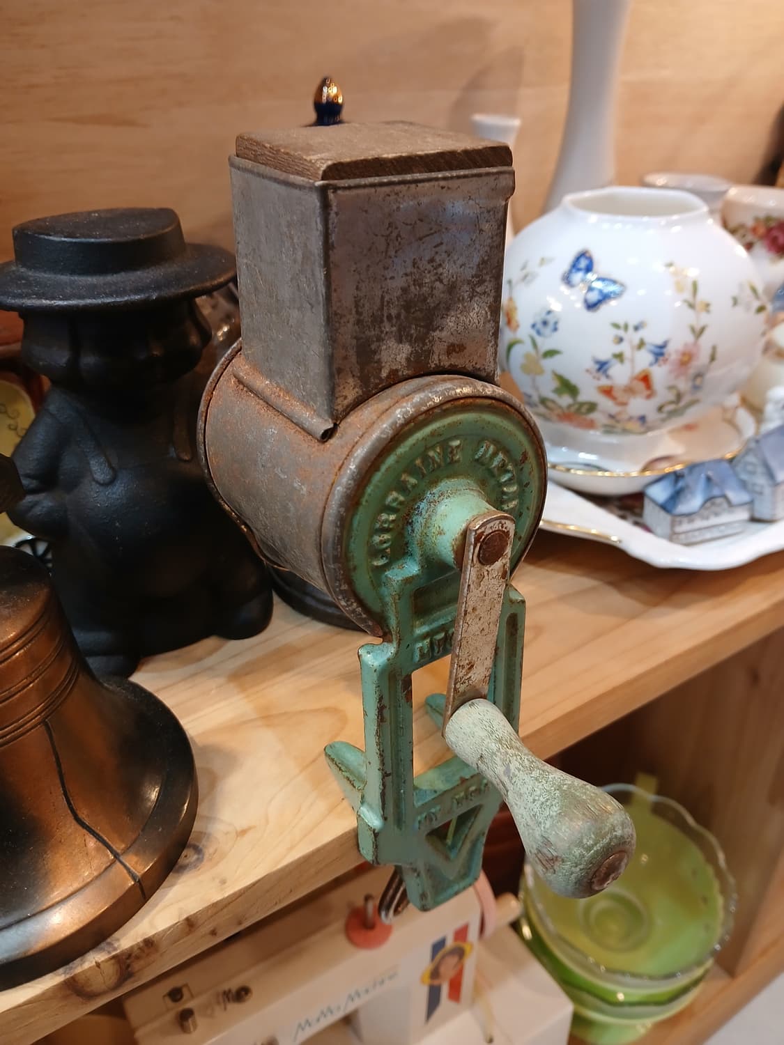 1940년대 미국 빈티지 치즈 그라인더 상품이미지1