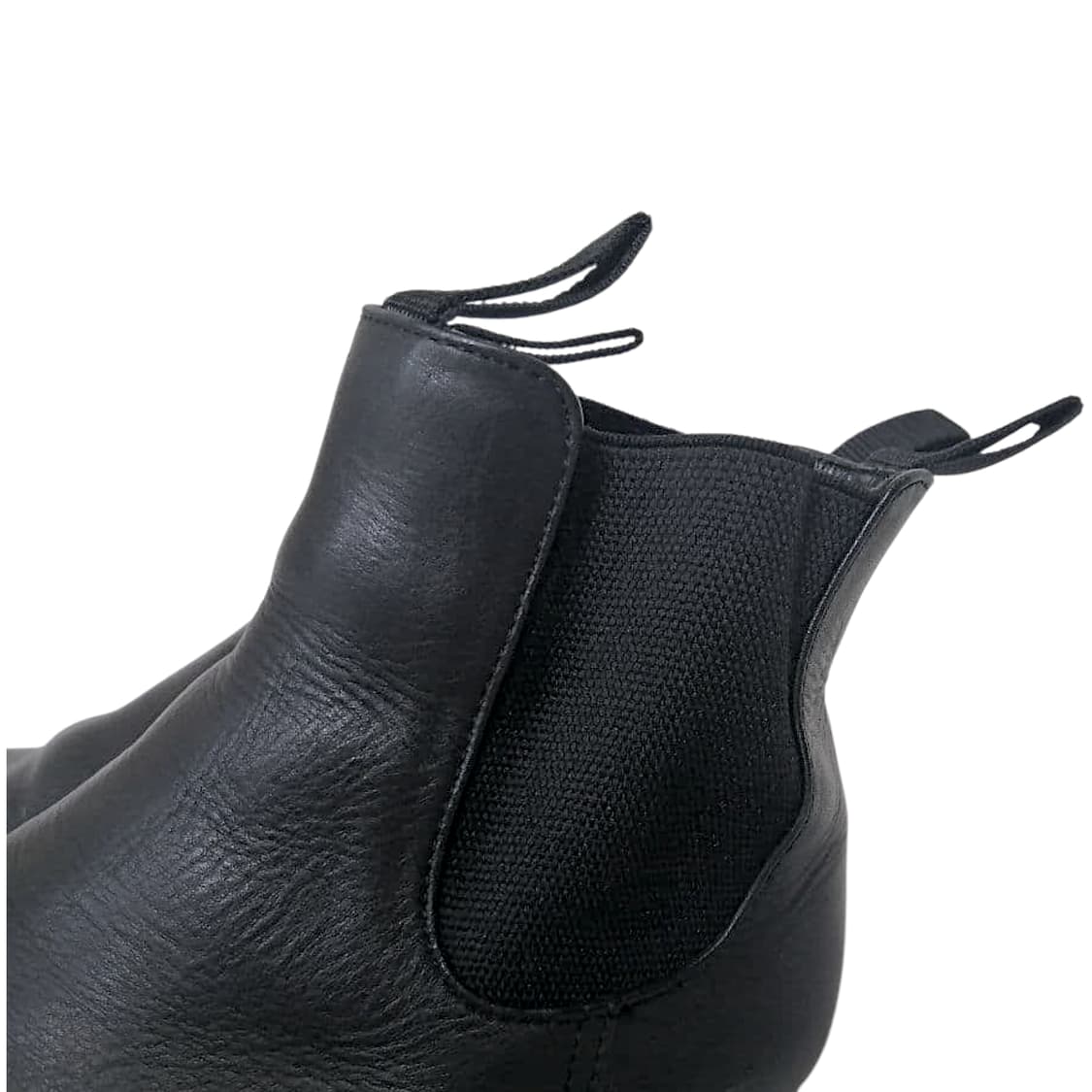 꼼데가르송 레더 사이드고어 첼시 부츠 상품이미지5