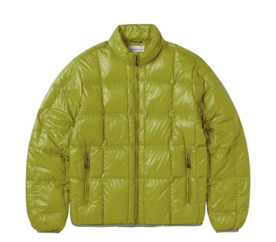 디스이즈네버댓 퍼텍스 라이트 다운 자켓 올리브 옐로우 M 상품이미지1