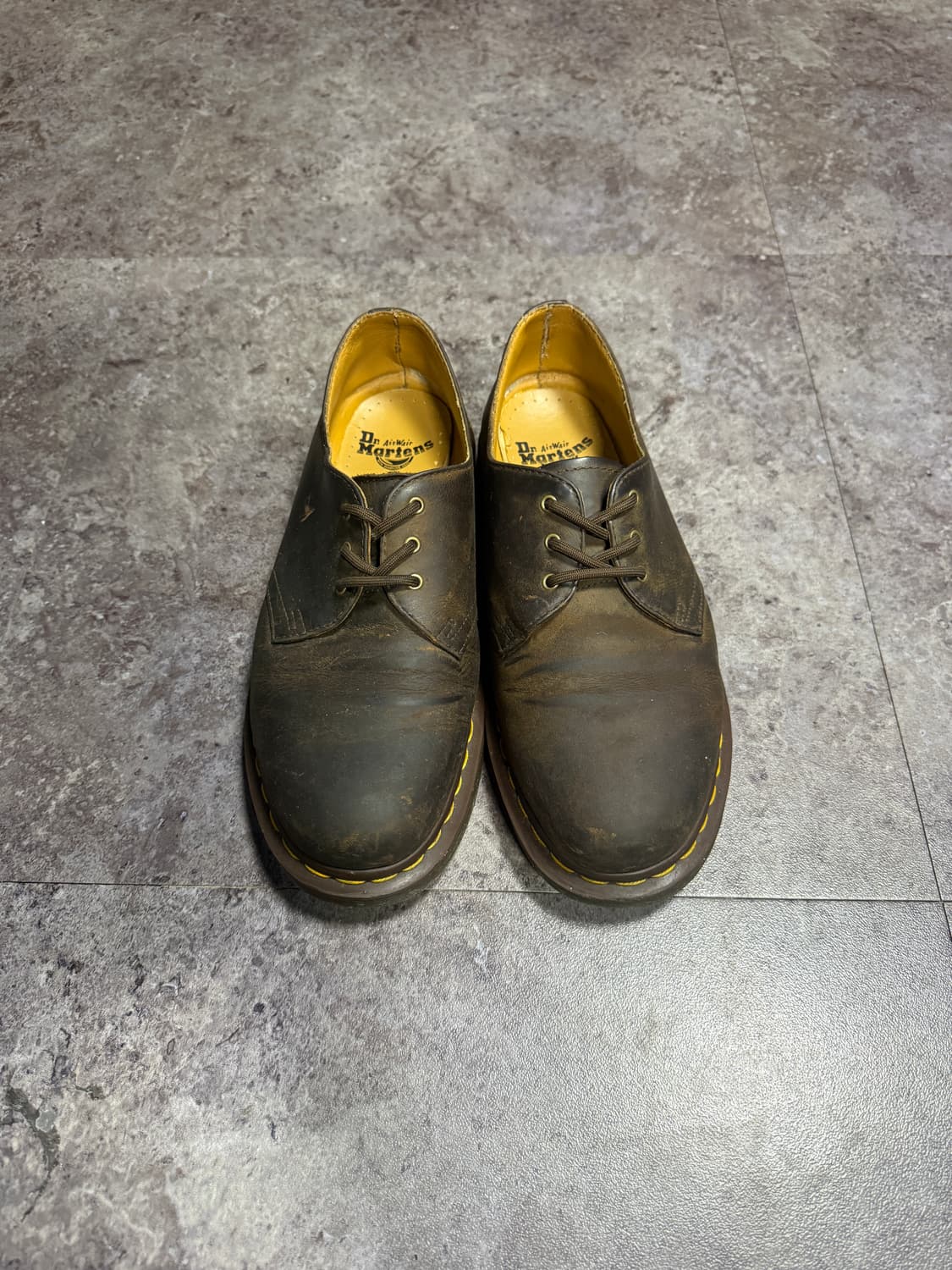 닥터마틴 1461 크레이지홀스 270 상품이미지2