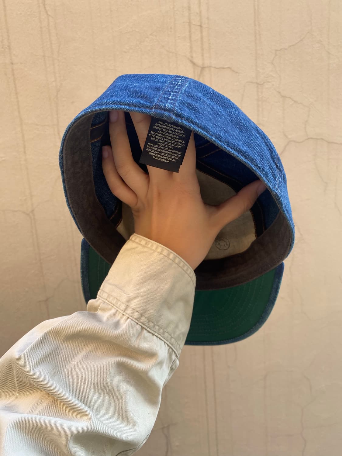 rrl 데님 캡 상품이미지2