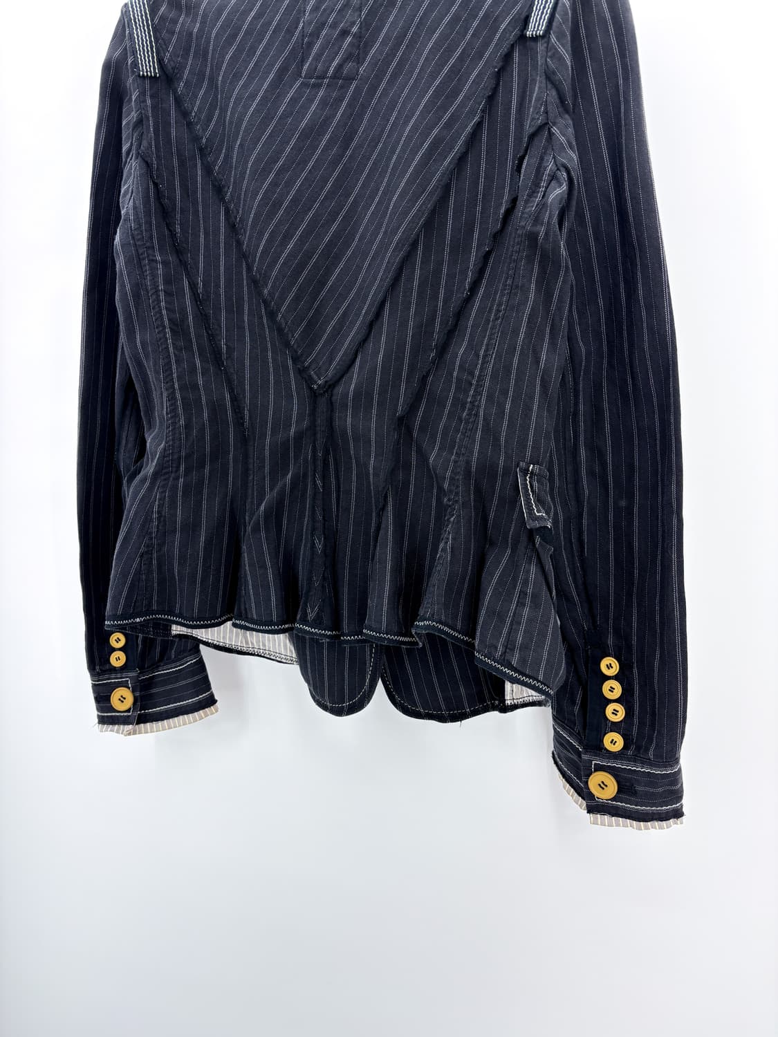  마리떼프랑소와저버 그런지 스트라이프 자켓 상품이미지8