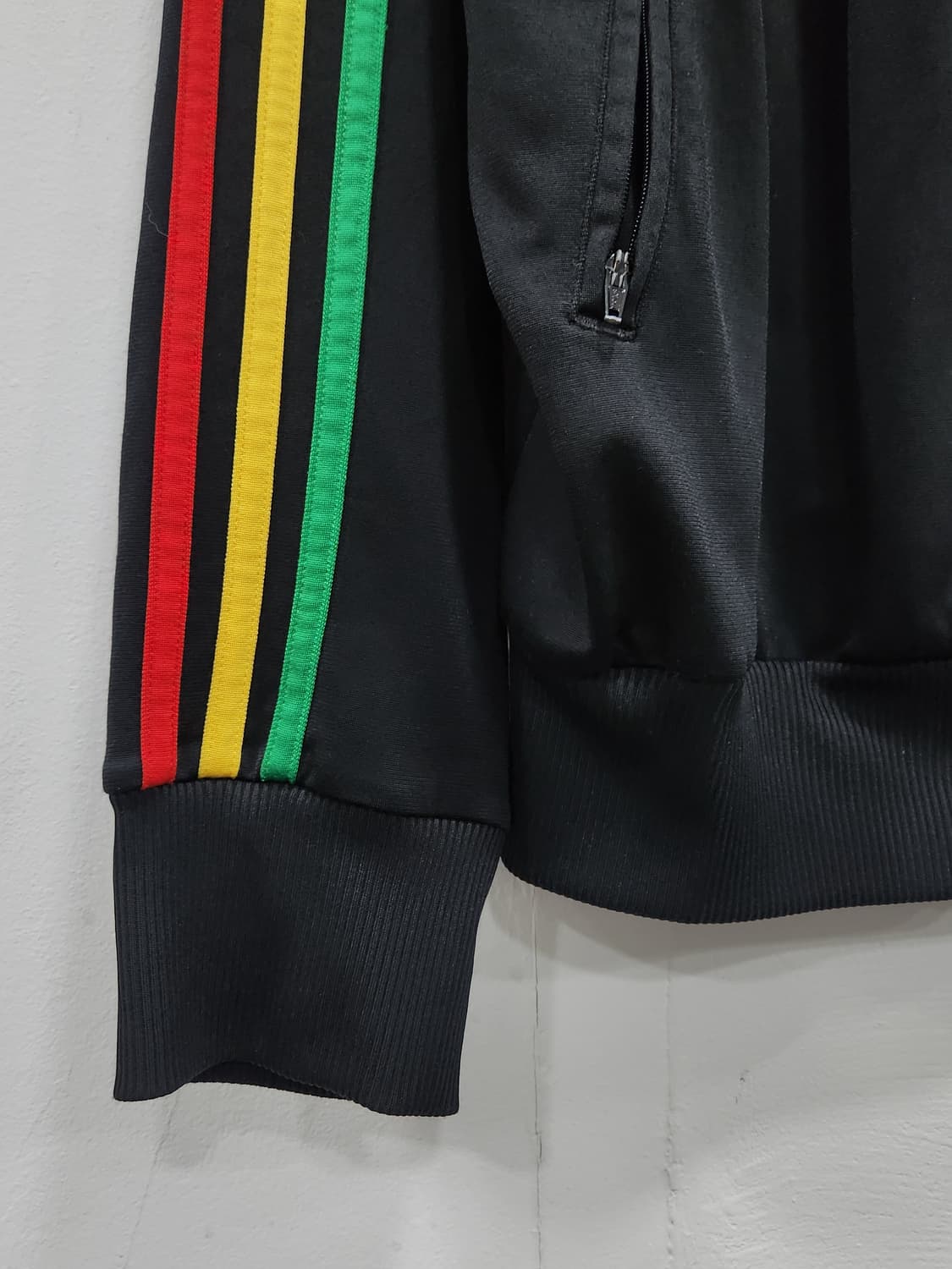 [100] 아디다스 파이어버드 져지 남성 100사이즈 (지퍼파손) 상품이미지4