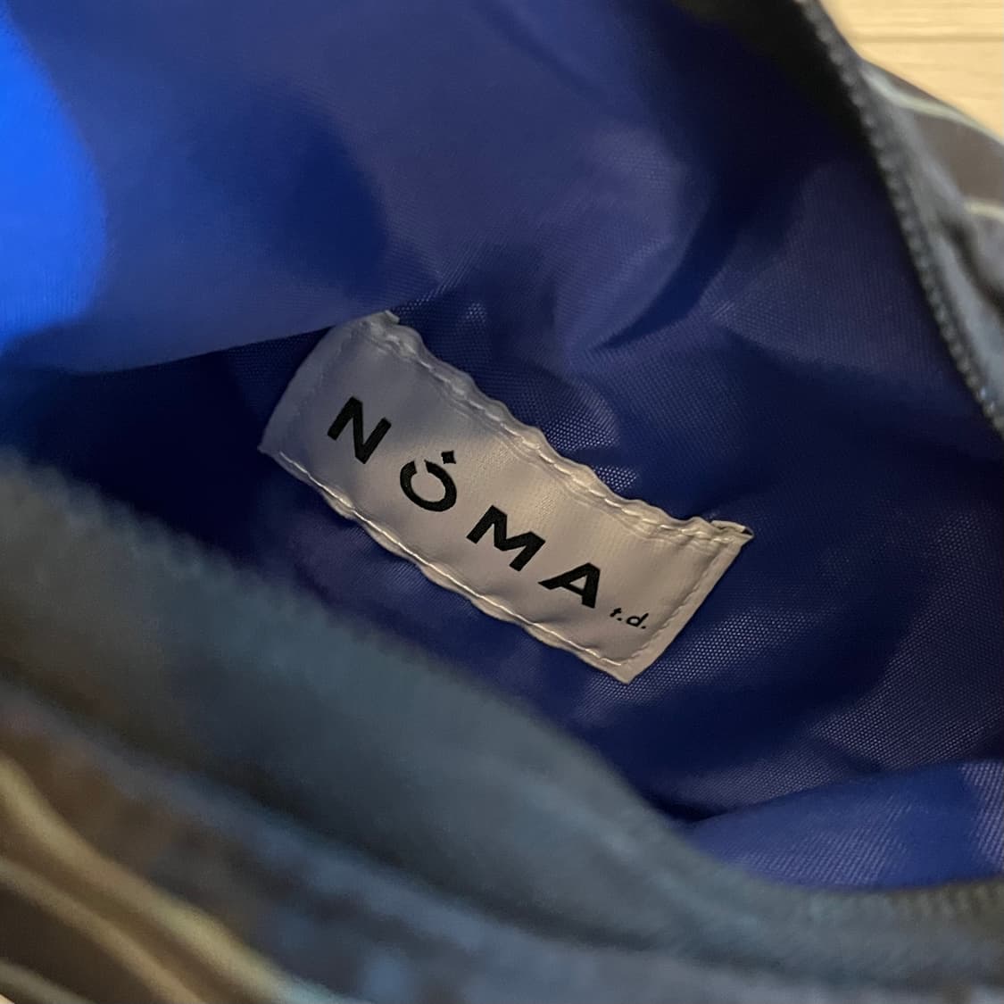 포터xNOMA 콜라보 스트라이프 백 상품이미지3