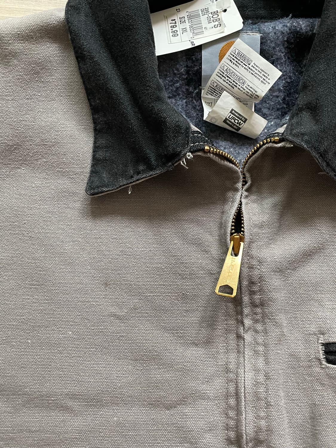 (데드스탁) 칼하트 J64 CMT 디트로이트 쿠니치 노무라 상품이미지8