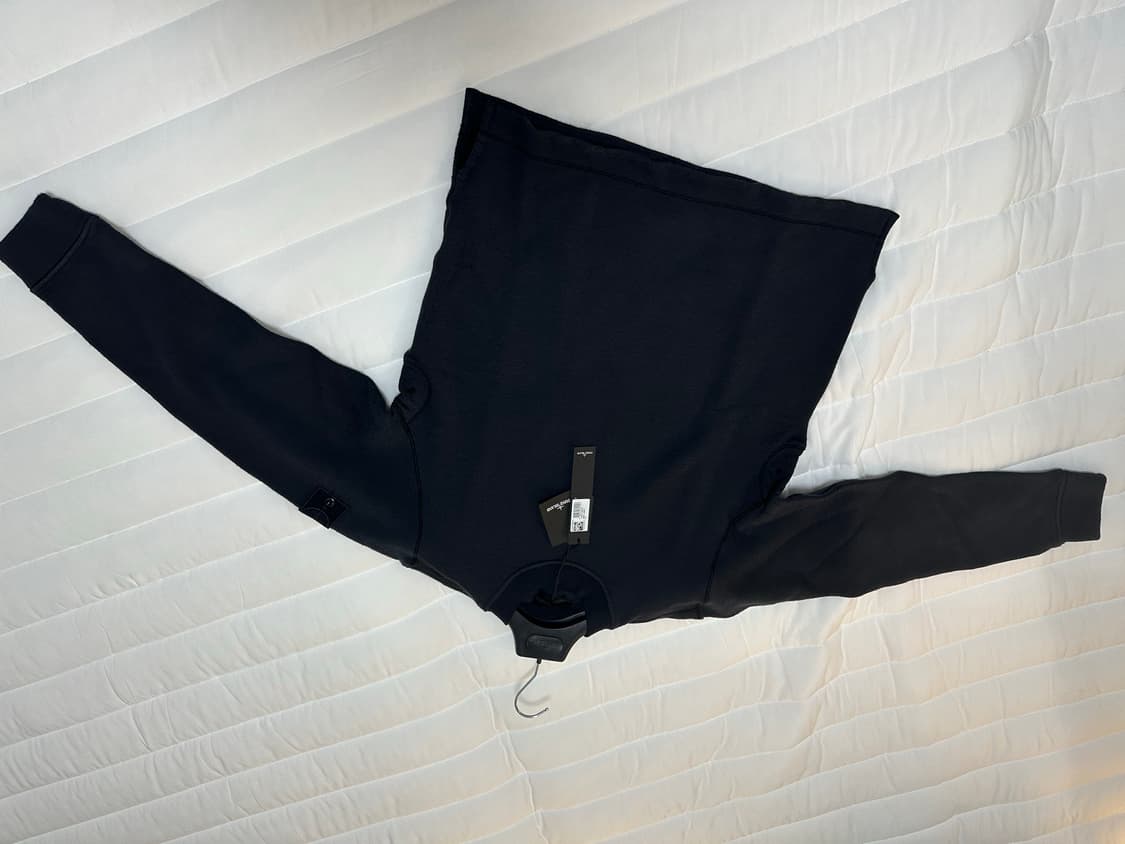 스톤아일랜드 고스트 피스 코튼 저지 크루넥 스웨트셔츠M (새상품) 상품이미지1