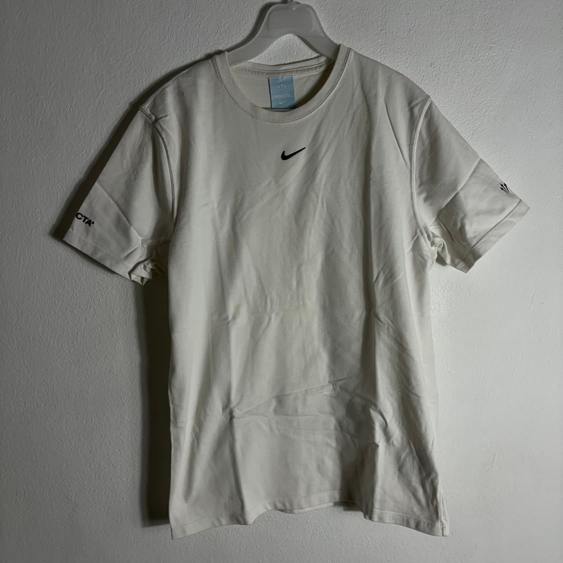 나이키 NOCTA 화이트 반팔(L) 상품이미지1