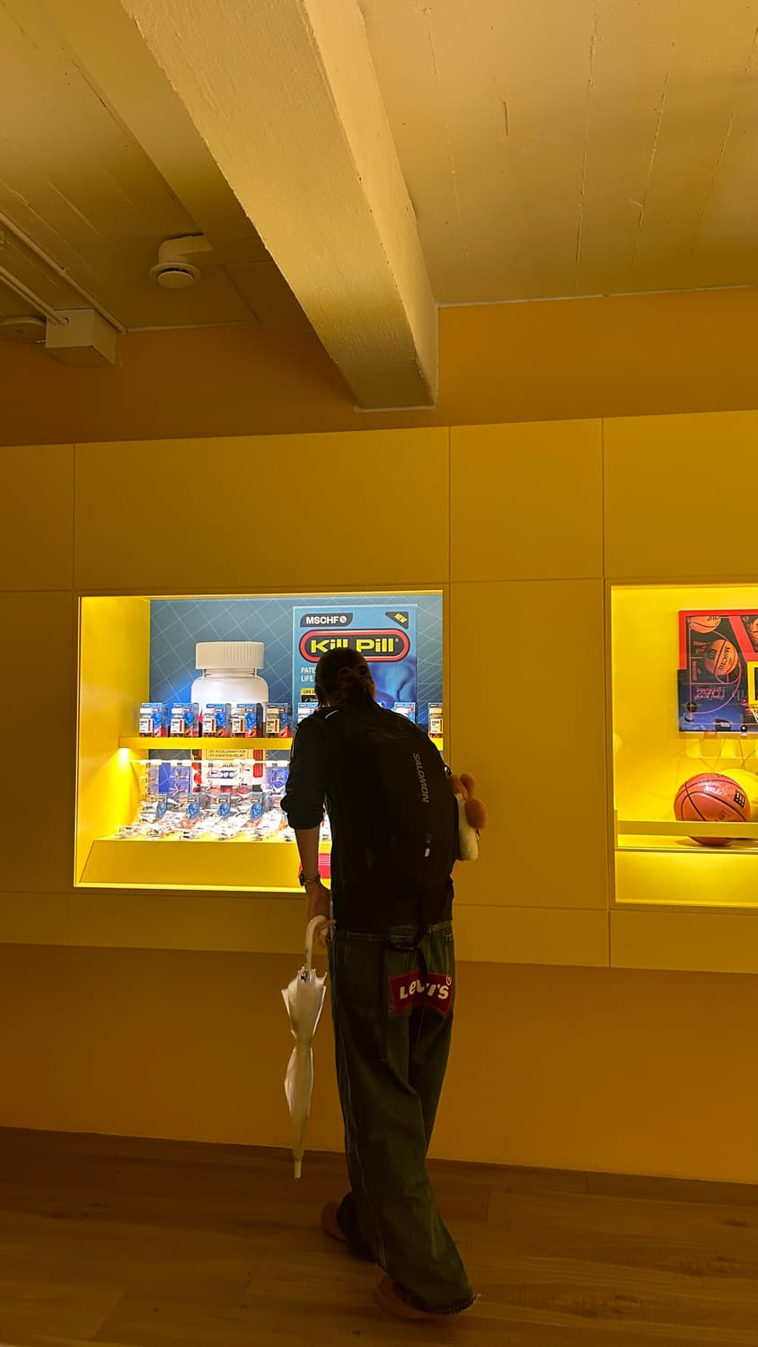 리바이스 패치 팬츠 상품이미지3