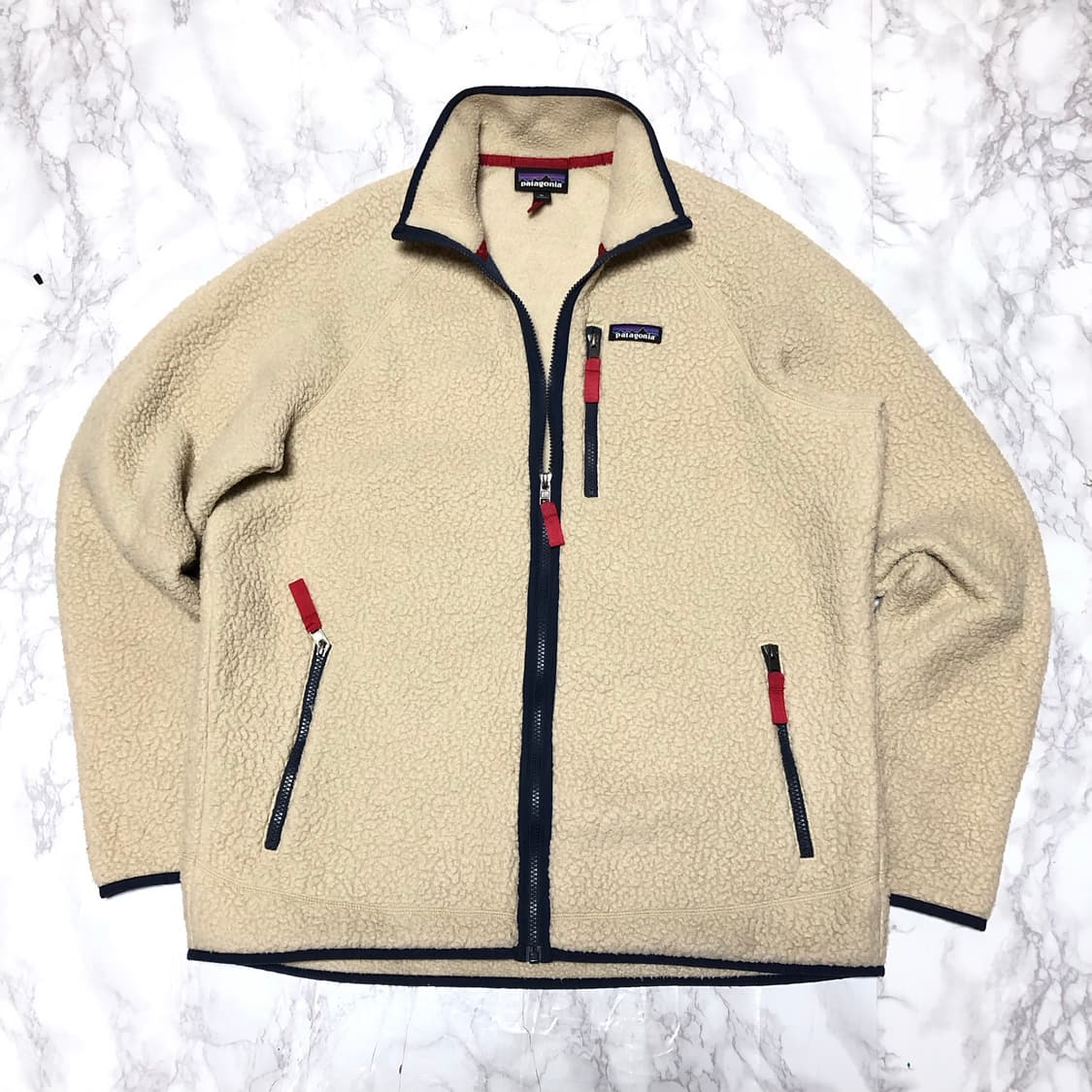 파타고니아 레트로 후리스 자켓 파일 남성용 상품이미지1