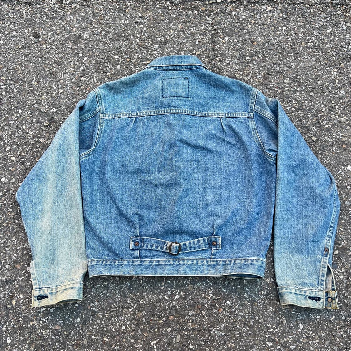 90s Janpan made 빈티지 리바이스 타입1 트러커 청자켓 LVC 상품이미지6