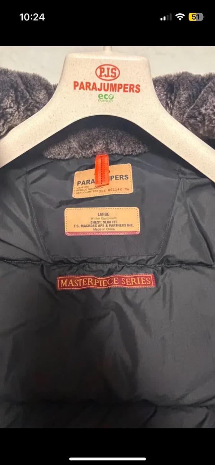 파라점퍼스 코벅 조끼 상품이미지4