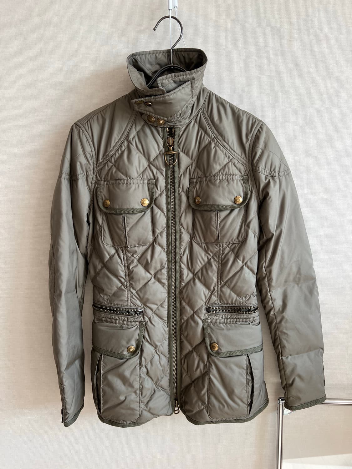 랄프 로렌 여성 퀼팅 자켓  상품이미지1