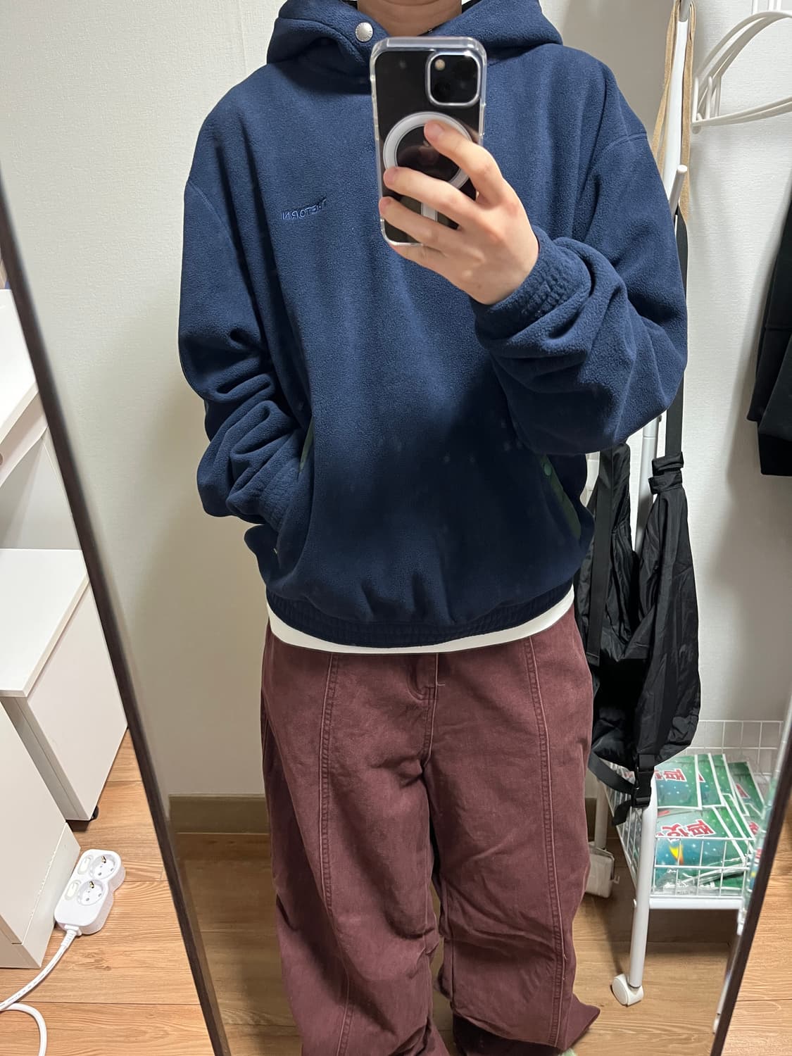 트레통 후드티 상품이미지2