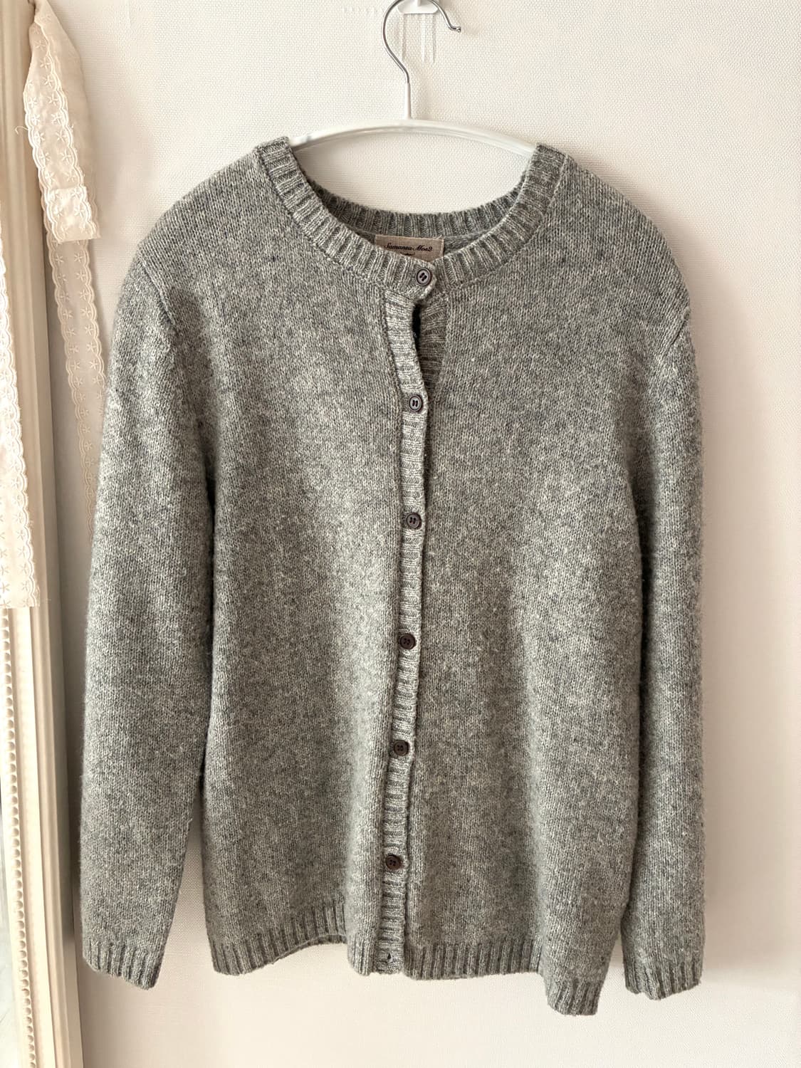 sm2 그레이 울 가디건  상품이미지1