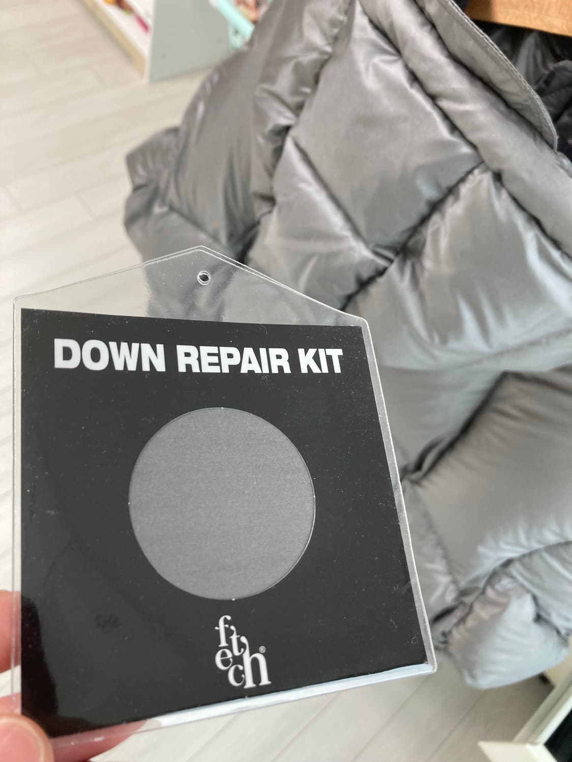 페치선데이 패딩 FETCH PERTEX POLISH GOOSE 상품이미지5