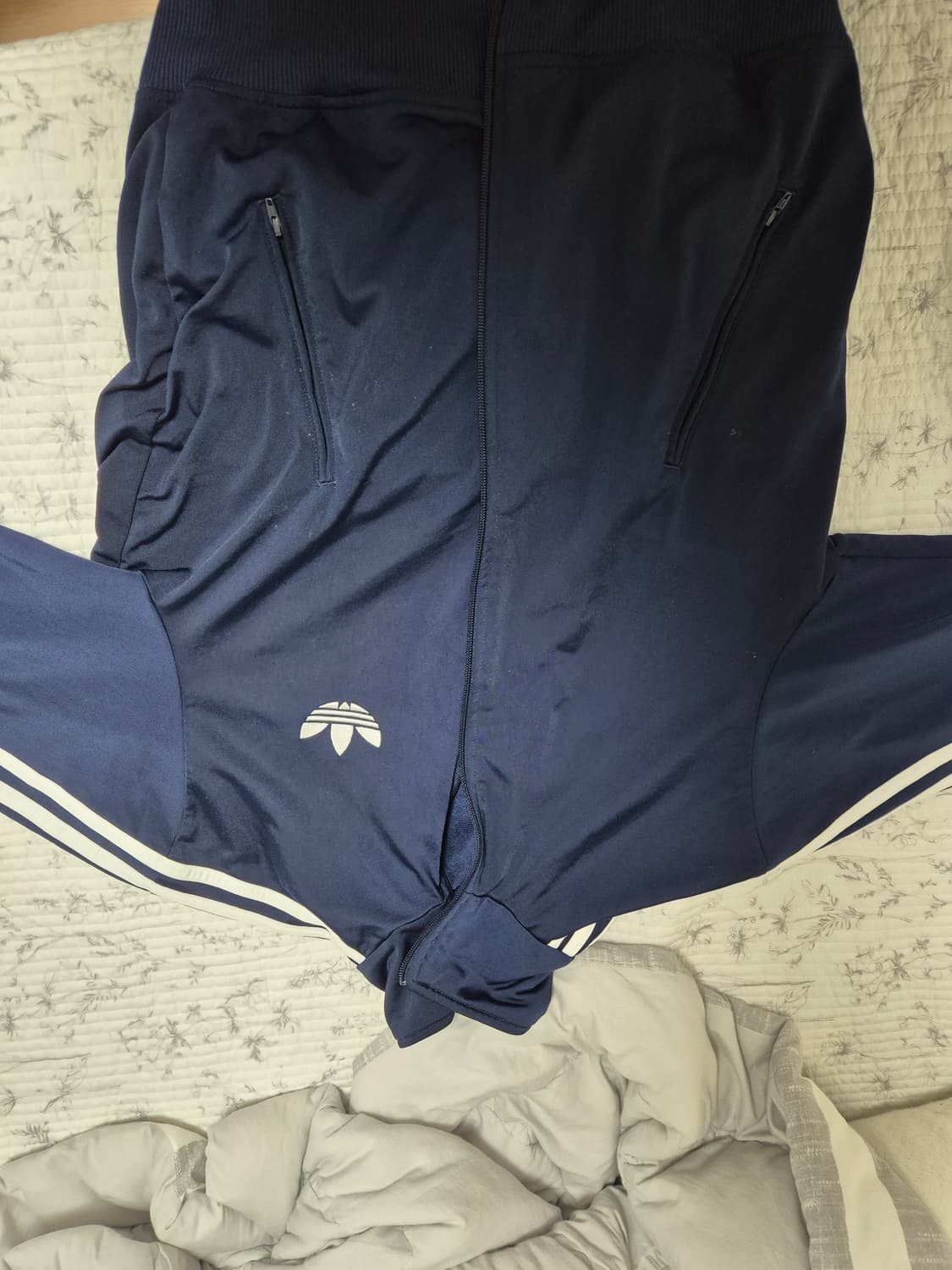 아디다스 구형 파이어버드 네이비 L 100 상품이미지1