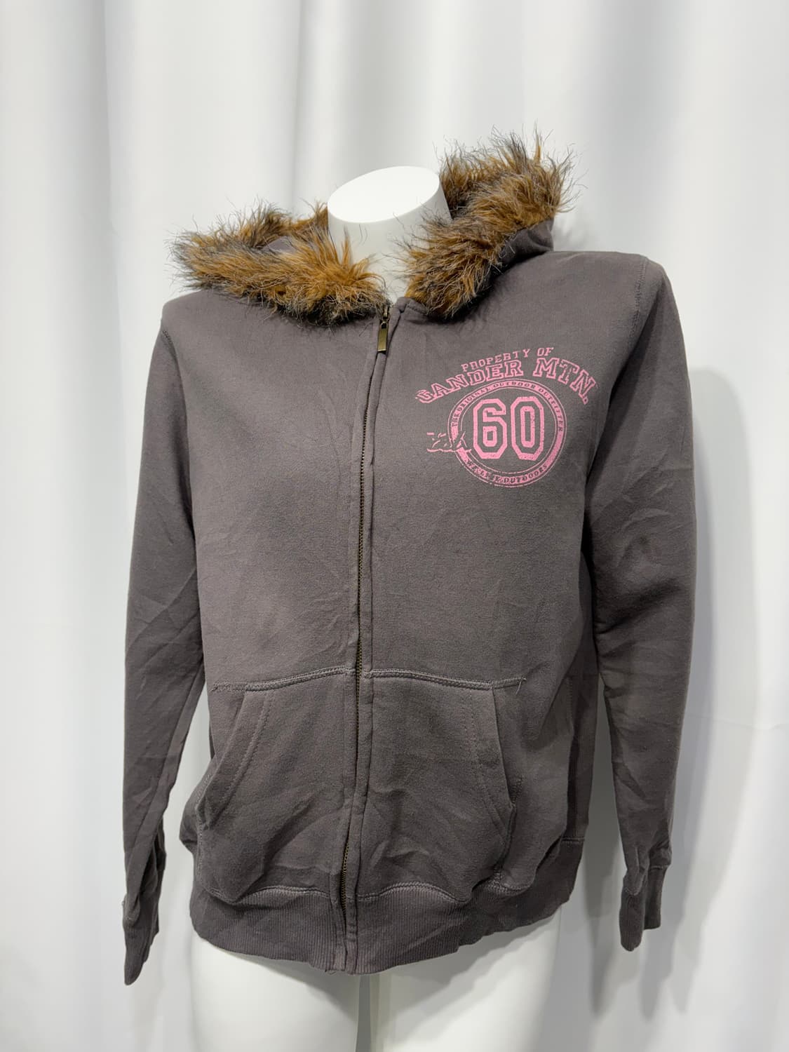 🎸그레이 퍼 후디🎸 상품이미지5