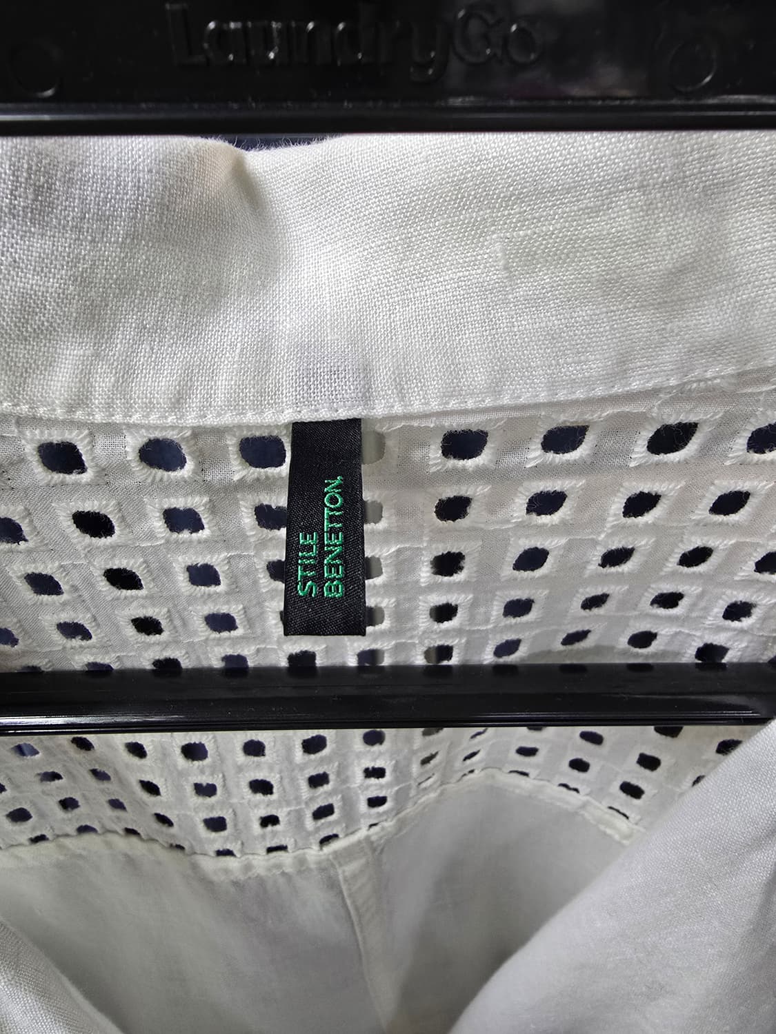 베네통 린넨자켓 펀칭 디테일 (1238) 상품이미지3