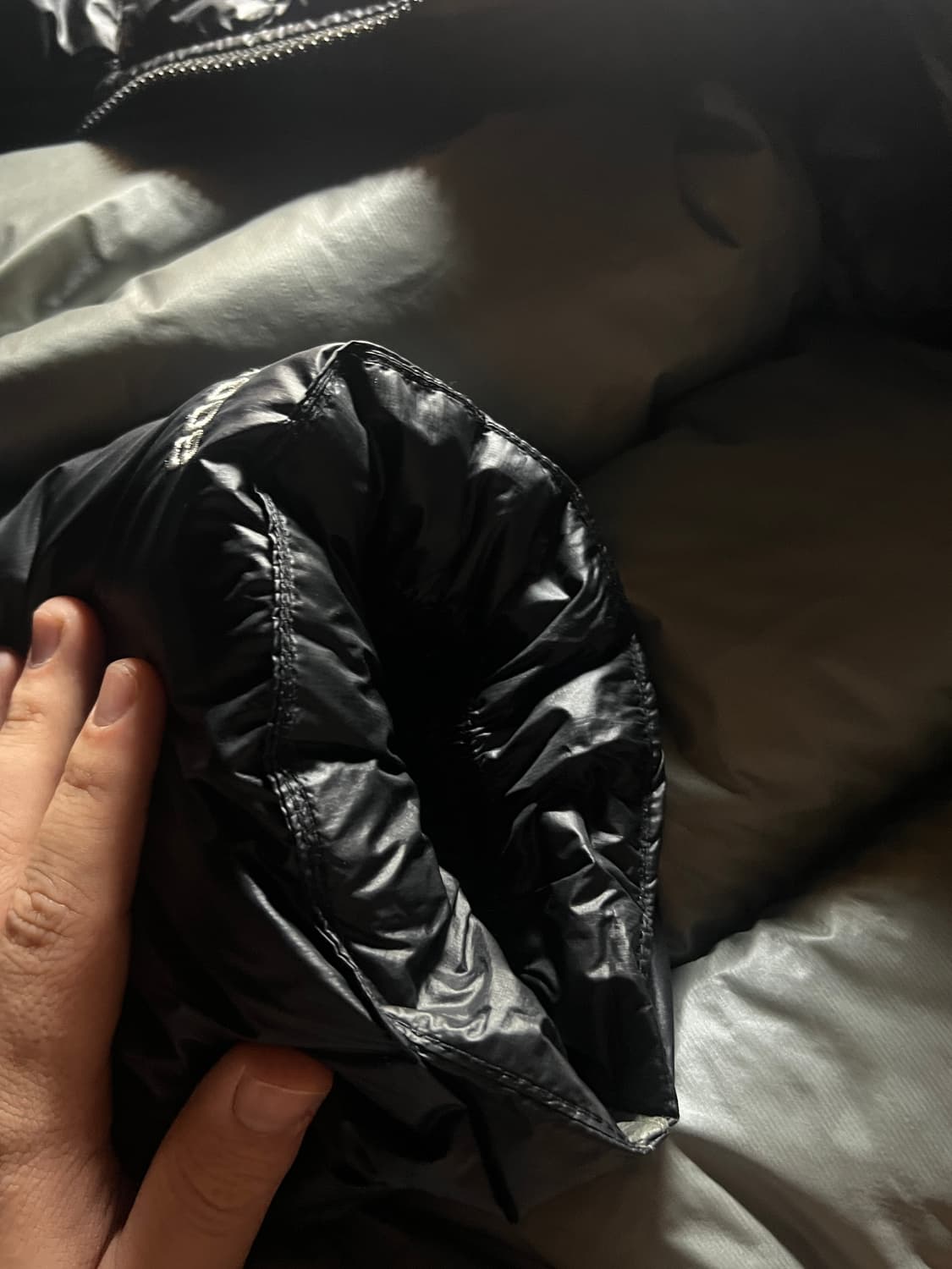 스투시 마이크로 리스탑 패딩 상품이미지3